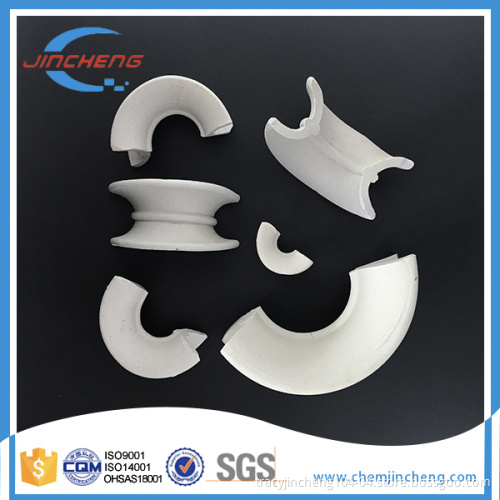 High Quality Ceramic Intalox Saddle Packing for Column Fill 25mm
